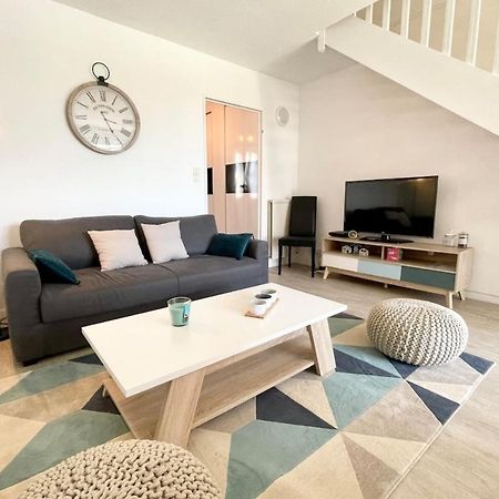 T3 Duplex Top Cosy Balcon 300M Des Plages Carnac Zewnętrze zdjęcie