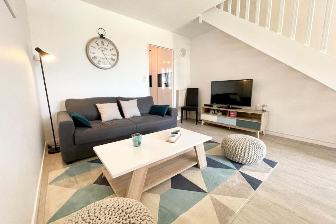 T3 Duplex Top Cosy Balcon 300M Des Plages Carnac Zewnętrze zdjęcie