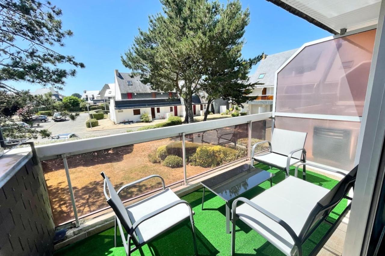 T3 Duplex Top Cosy Balcon 300M Des Plages Carnac Zewnętrze zdjęcie