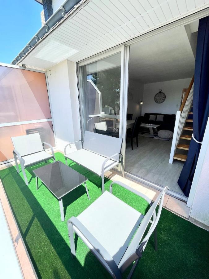 T3 Duplex Top Cosy Balcon 300M Des Plages Carnac Zewnętrze zdjęcie
