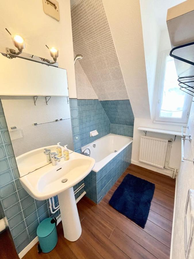 T3 Duplex Top Cosy Balcon 300M Des Plages Carnac Zewnętrze zdjęcie