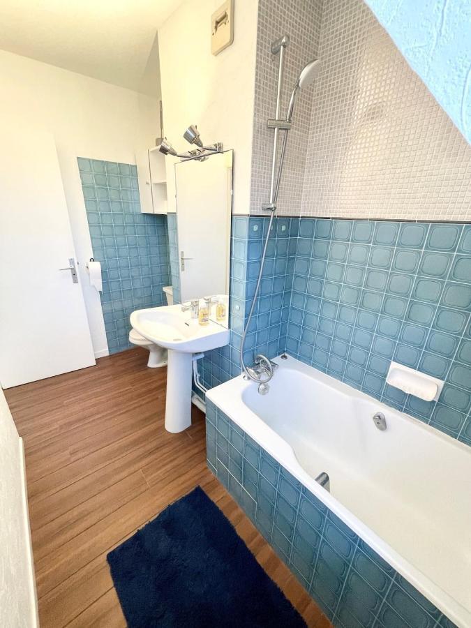 T3 Duplex Top Cosy Balcon 300M Des Plages Carnac Zewnętrze zdjęcie