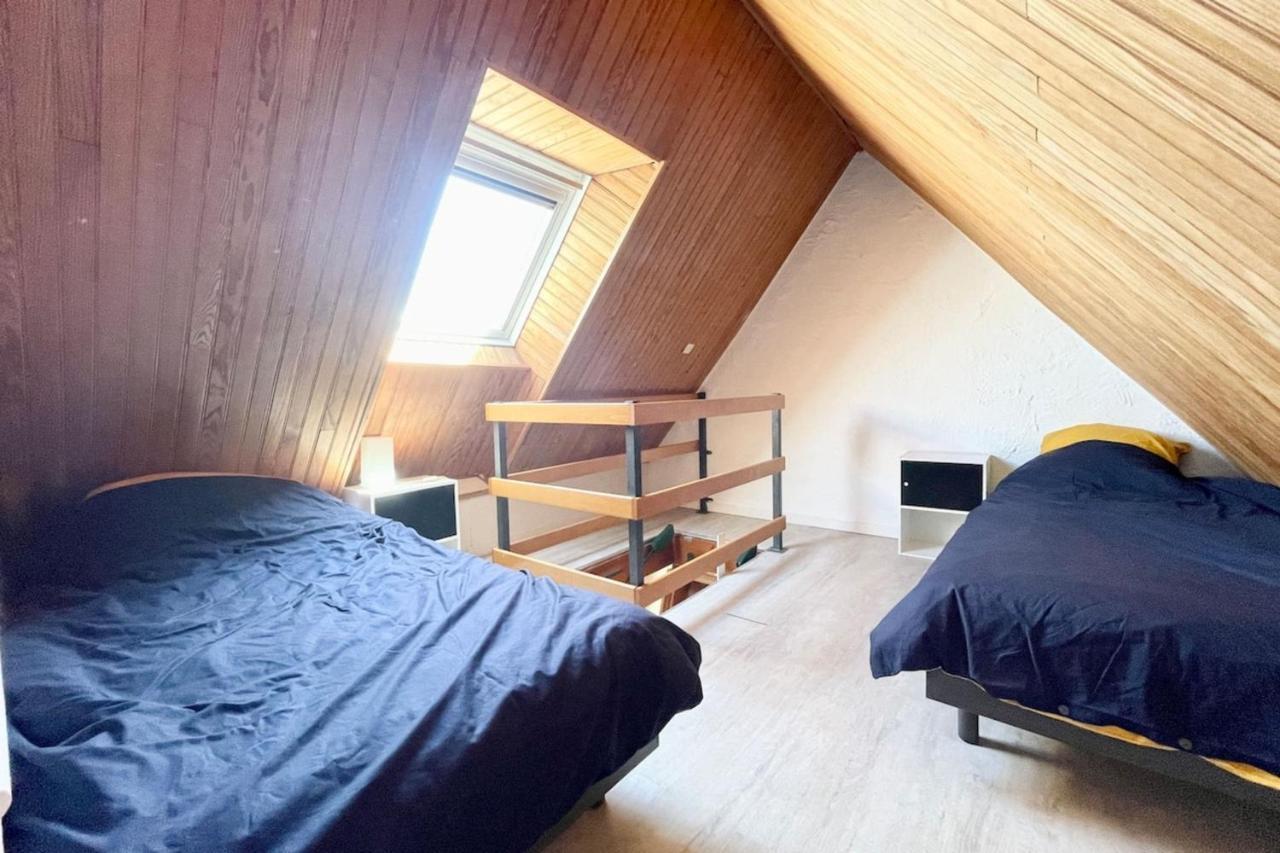 T3 Duplex Top Cosy Balcon 300M Des Plages Carnac Zewnętrze zdjęcie