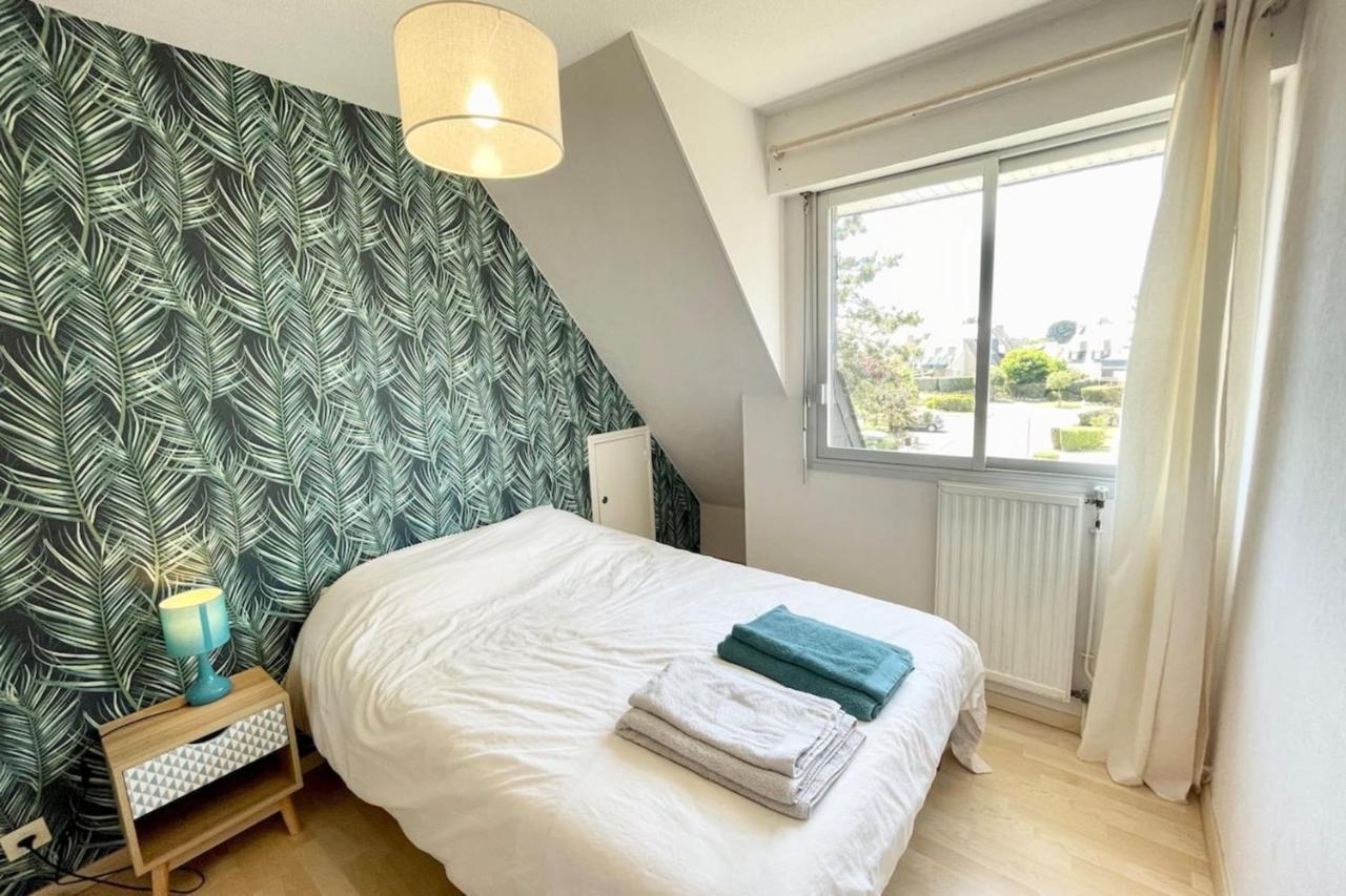 T3 Duplex Top Cosy Balcon 300M Des Plages Carnac Zewnętrze zdjęcie