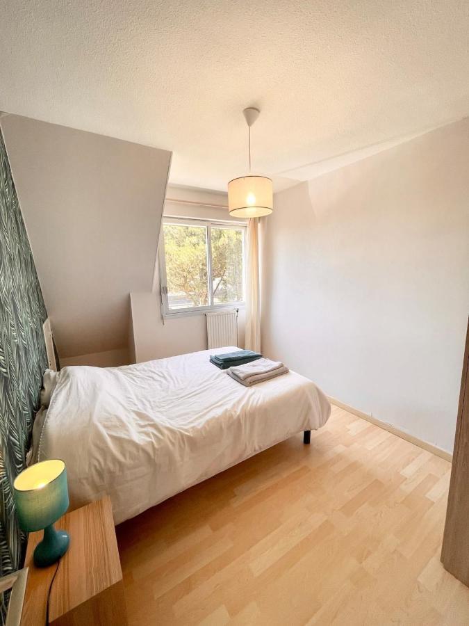 T3 Duplex Top Cosy Balcon 300M Des Plages Carnac Zewnętrze zdjęcie