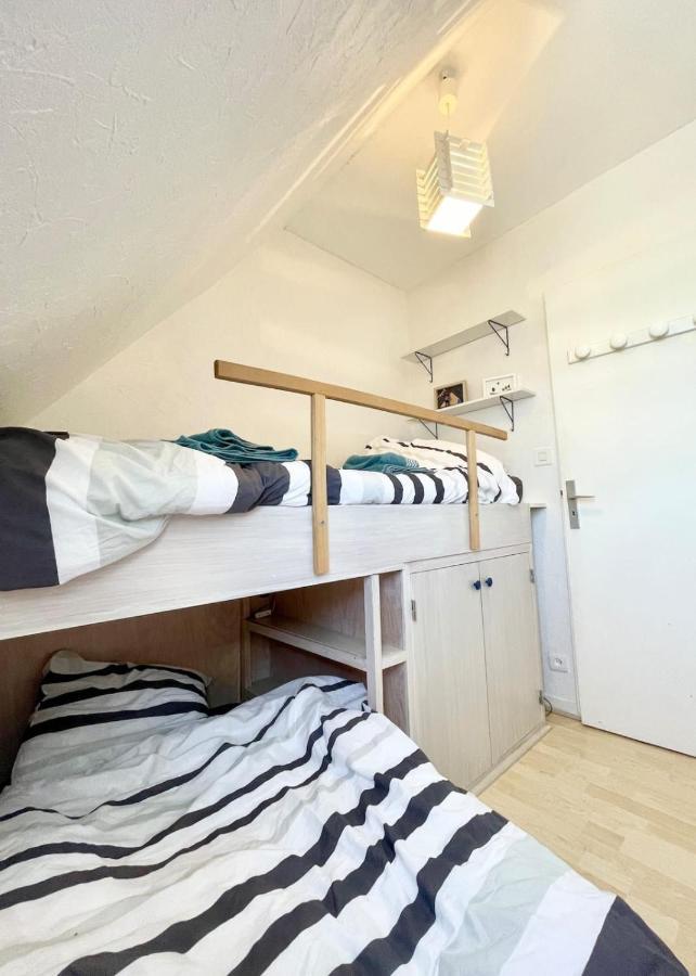 T3 Duplex Top Cosy Balcon 300M Des Plages Carnac Zewnętrze zdjęcie