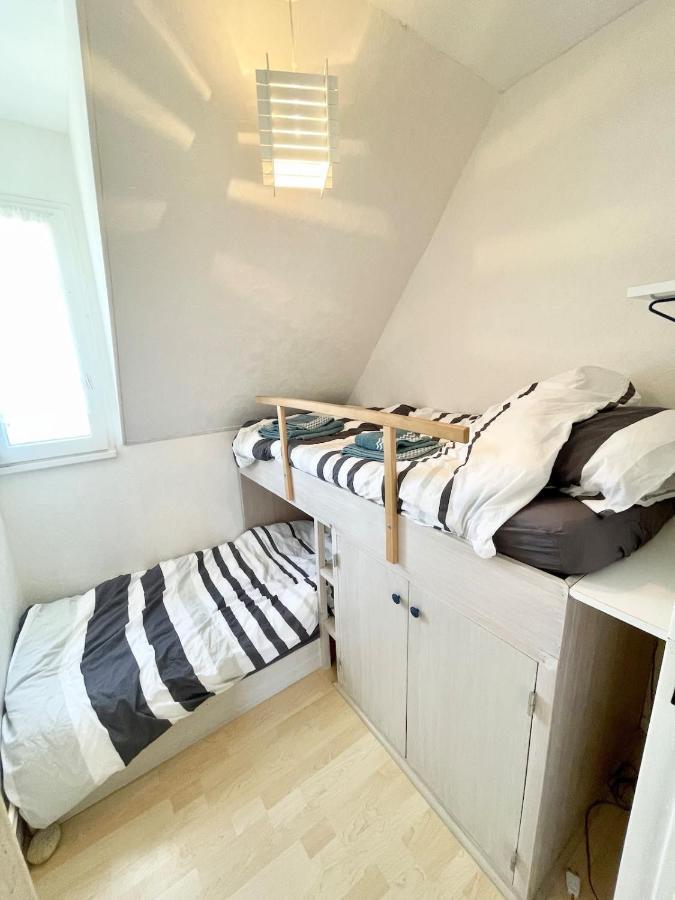 T3 Duplex Top Cosy Balcon 300M Des Plages Carnac Zewnętrze zdjęcie